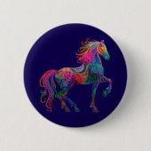 The Quilted Horse Button (Vorderseite)