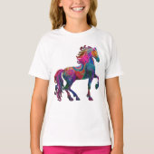 The Quilted Horse T-Shirt (Vorderseite)