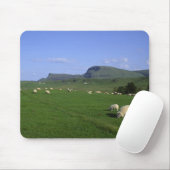 The Quiraing Mountains, Isle of Skye, Highlands, Mousepad (Mit Mouse)