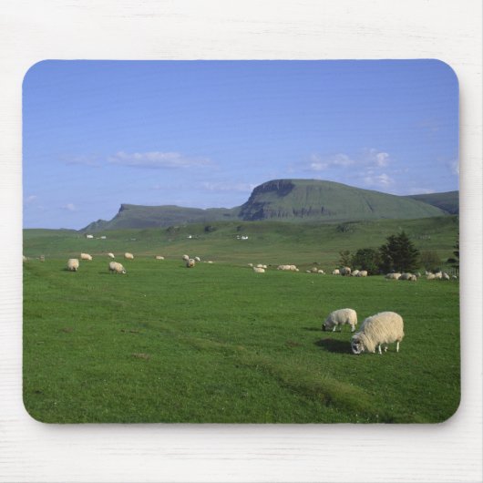 The Quiraing Mountains, Isle of Skye, Highlands, Mousepad (Vorne)