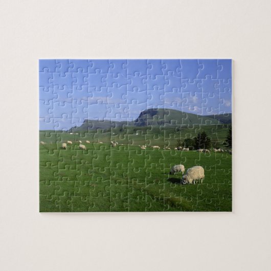 The Quiraing Mountains, Isle of Skye, Highlands, Puzzle (Horizontal)