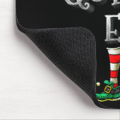 The Quirky Elf Shirt Matching Family Quirky Christ Mousepad (Ecke)