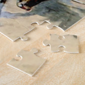 "The Quitter" Western Kunst von Charles M. Russell Puzzle (Seite)