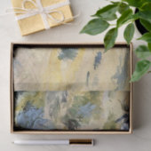 "The Quitter" Western Kunst von Charles M. Russell Seidenpapier (Geschenk)