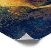 The Rabbit Hunters Thomas Hewes Hinckley 1850 Poster (Ecke)