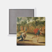 The Race of Atalanta and Hippomenes Magnet (Vorderseite/Rückseite)
