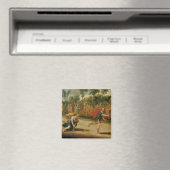 The Race of Atalanta and Hippomenes Magnet (In Situ (Geschirrspüler))