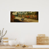 The Race of Atalanta and Hippomenes Poster (Küche)