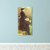 The Races at Auteuil, Paris Leinwanddruck (Insitu (Holzboden))