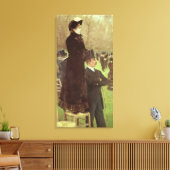 The Races at Auteuil, Paris Leinwanddruck (Insitu (Wohnzimmer))