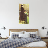 The Races at Auteuil, Paris Leinwanddruck (Insitu (Schlafzimmer))