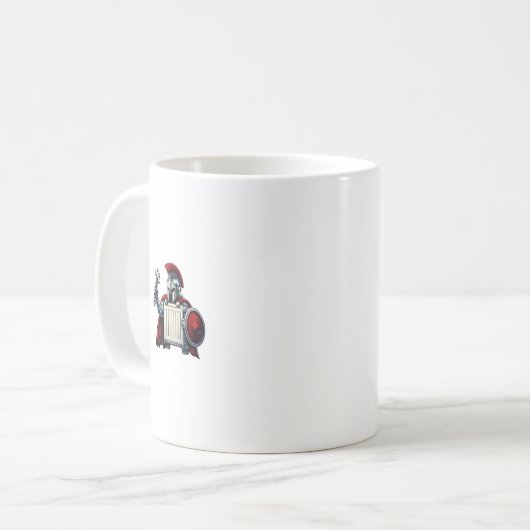 The Radiator – Funny Plumber’s Coffee Mug Kaffeetasse (Vorderseite Links)