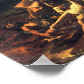 The Raft of the Medusa Poster (Ecke)