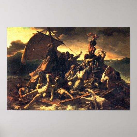 The Raft of the Medusa Poster (Vorne)