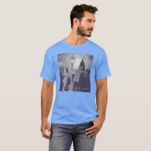 The rain T-Shirt (Vorne ganz)