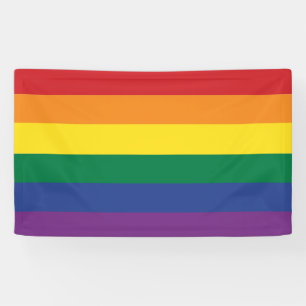 The Rainbow Flag Banner
