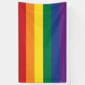 The Rainbow Flag Banner (Vertikal)