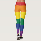 The Rainbow Flag Leggings (Rückseite)