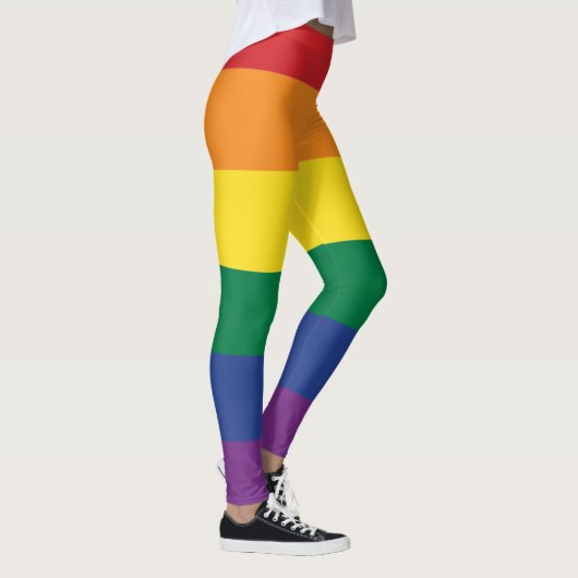 The Rainbow Flag Leggings (Rechts)