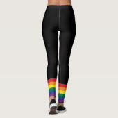 The Rainbow Flag Leggings (Rückseite)
