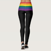 The Rainbow Flag Leggings (Rückseite)