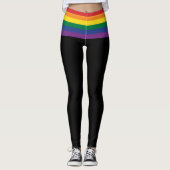 The Rainbow Flag Leggings (Vorderseite)
