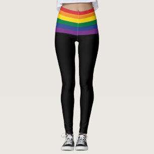 The Rainbow Flag Leggings