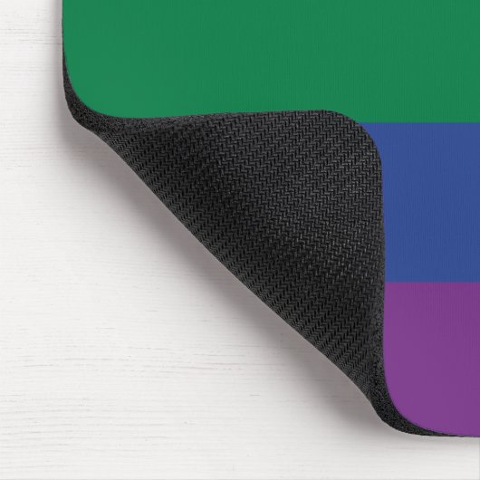 The Rainbow Flag Mousepad (Ecke)