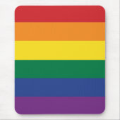 The Rainbow Flag Mousepad (Vorne)