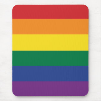 The Rainbow Flag Mousepad