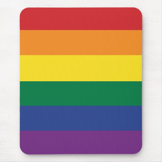 The Rainbow Flag Mousepad (Vorne)
