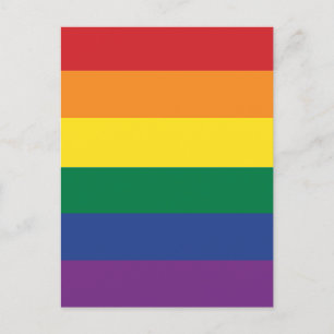 The Rainbow Flag Postkarte