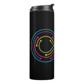 The rainbow infinity can symbolize anything it mea thermosbecher (Nach links gedreht)