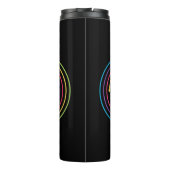 The rainbow infinity can symbolize anything it mea thermosbecher (Rückseite)