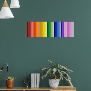 The Rainbow & More, ein Universum von Farben in 47 Poster