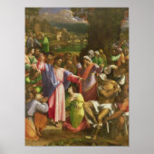 The Raising of Lazarus, c.1517-19 Poster (Vorne)