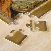 The Raising of Lazarus from a Festival Tier Icon   Puzzle (Seite)