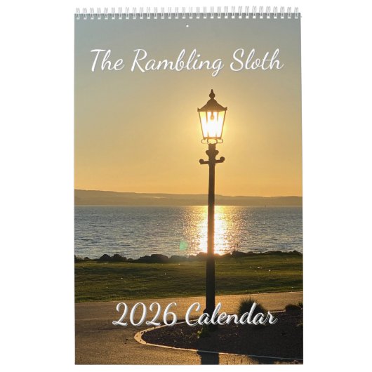 The Rambling Soth 2026 Calendar Kalender (Titelbild)