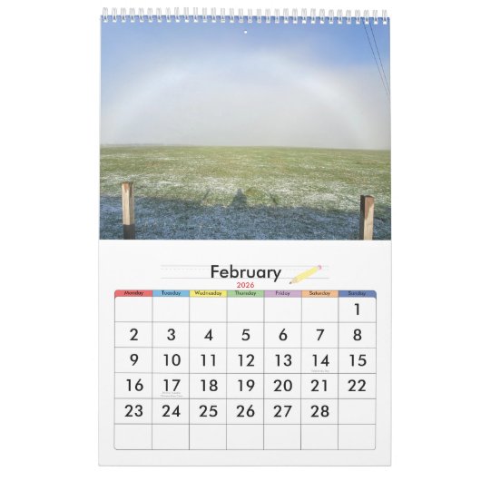 The Rambling Soth 2026 Calendar Kalender (Feb 2026)