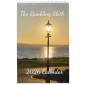 The Rambling Soth 2026 Calendar Kalender (Titelbild)