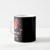 The Ramen Lover Gnome Matching Family Christmas Gn Kaffeetasse (Vorderseite Links)