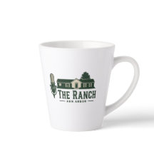 The Ranch - Cappuccino und Latte Tasse
