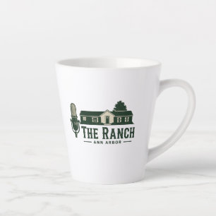 The Ranch - Cappuccino und Latte Tasse