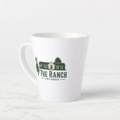 The Ranch - Latte- oder Cappuccino-Tasse Milchtasse (Linke Ecke)