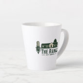 The Ranch - Latte- oder Cappuccino-Tasse Milchtasse (Rechte Ecke)