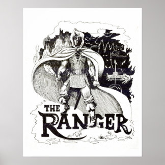 "The Ranger" - Illustration von Tracy Lesch Poster