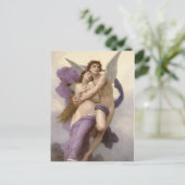 The Rapture of Psyche by William Bouguereau Postkarte (Stehend Vorderseite)