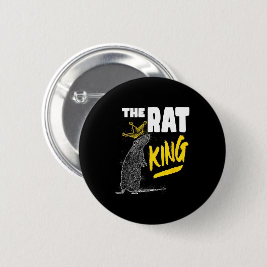 The Rat King Nutcracker Ballet Dance Animal Mouse  Button (Vorne & Hinten)