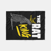 The Rat King Nutcracker Ballet Dance Animal Mouse  Fleecedecke (Vorderseite (Horizontal))