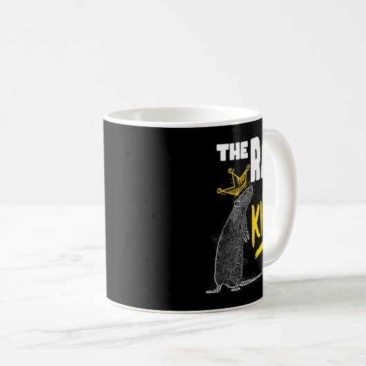 The Rat King Nutcracker Ballet Dance Animal Mouse  Kaffeetasse (VorderseiteRechts)